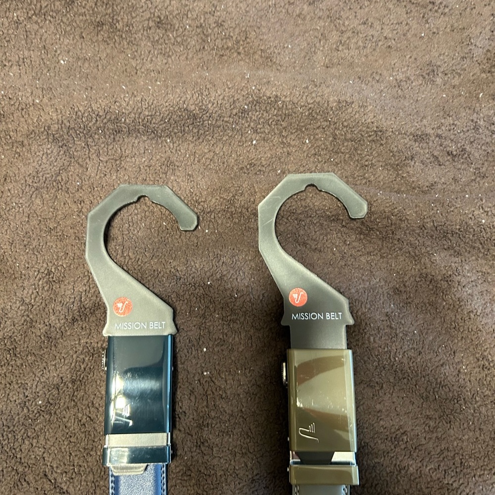 Mission belts.
